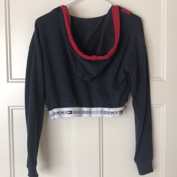 Tommy Hilfiger Cropped Sweatshirt - Picture 4 of 4